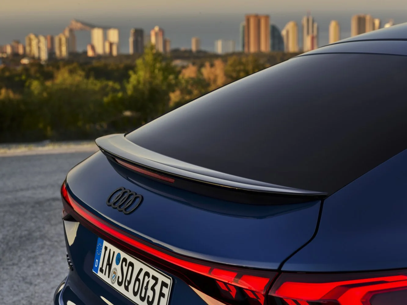 Audi SQ6 e-tron 100 kWh (517 Hp) quattro2024 - thumbnail 13