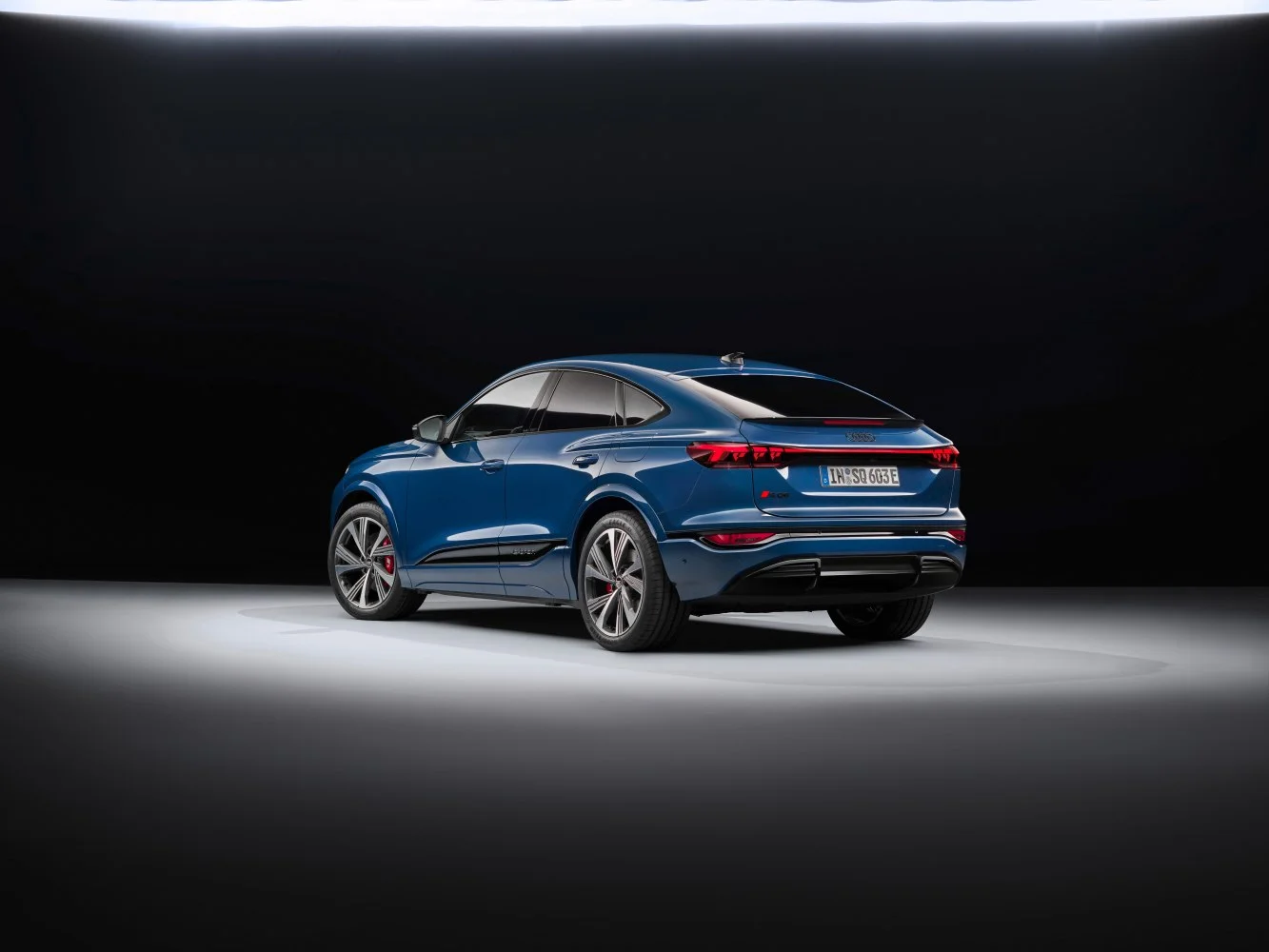 Audi SQ6 e-tron 100 kWh (517 Hp) quattro2024 - thumbnail 17
