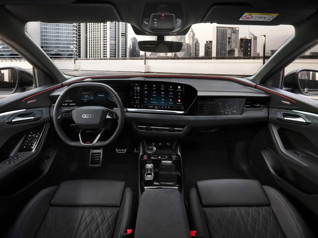 Audi SQ6 e-tron 100 kWh (517 Hp) quattro2024 - thumbnail 18