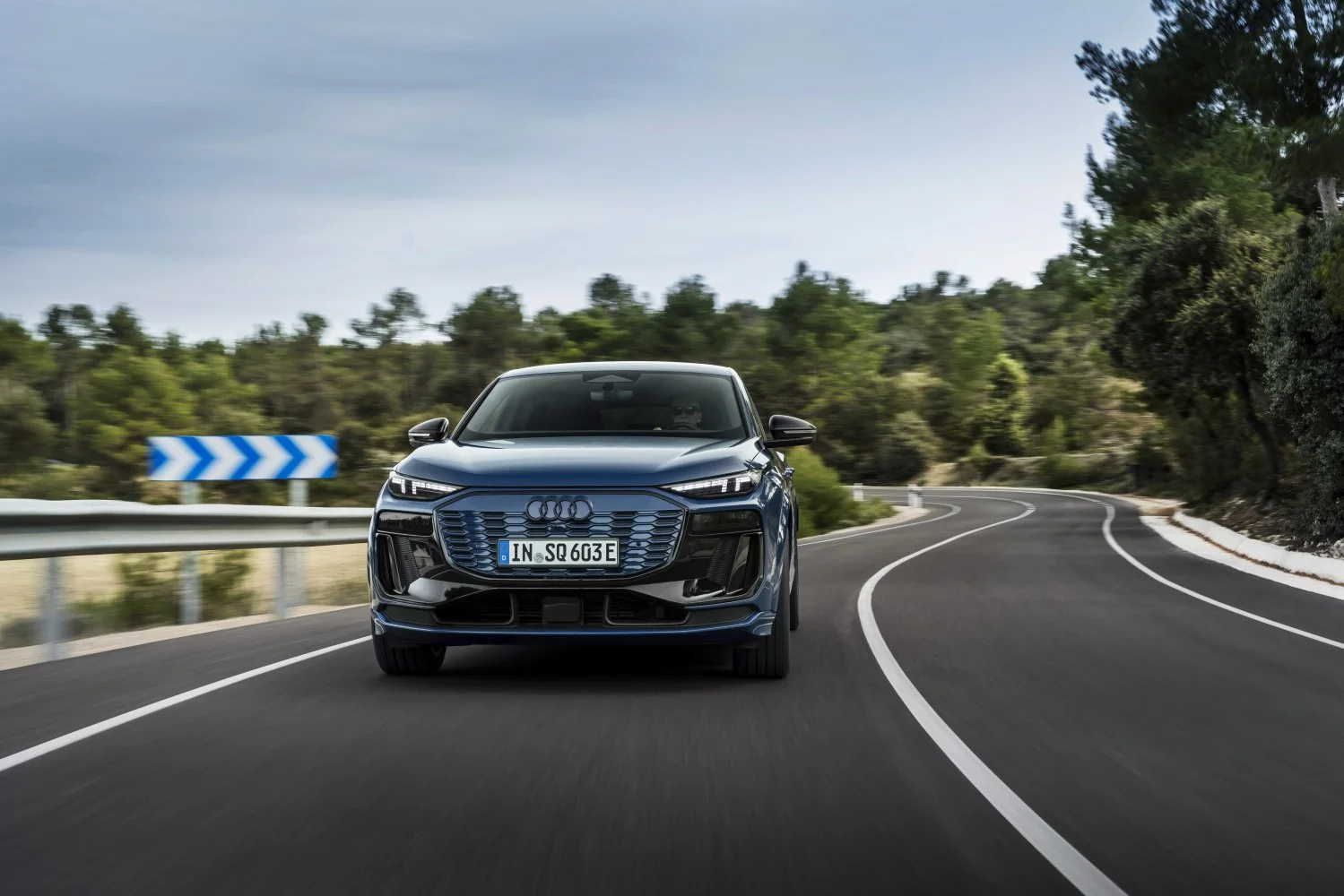 Audi SQ6 e-tron 100 kWh (517 Hp) quattro2024 - thumbnail 3
