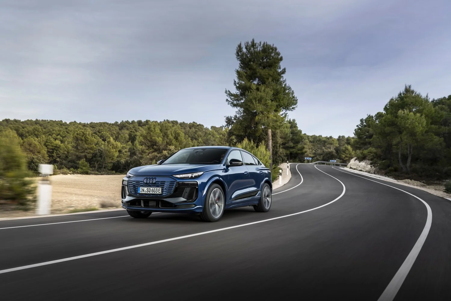 Audi SQ6 e-tron 100 kWh (517 Hp) quattro2024 - thumbnail 4