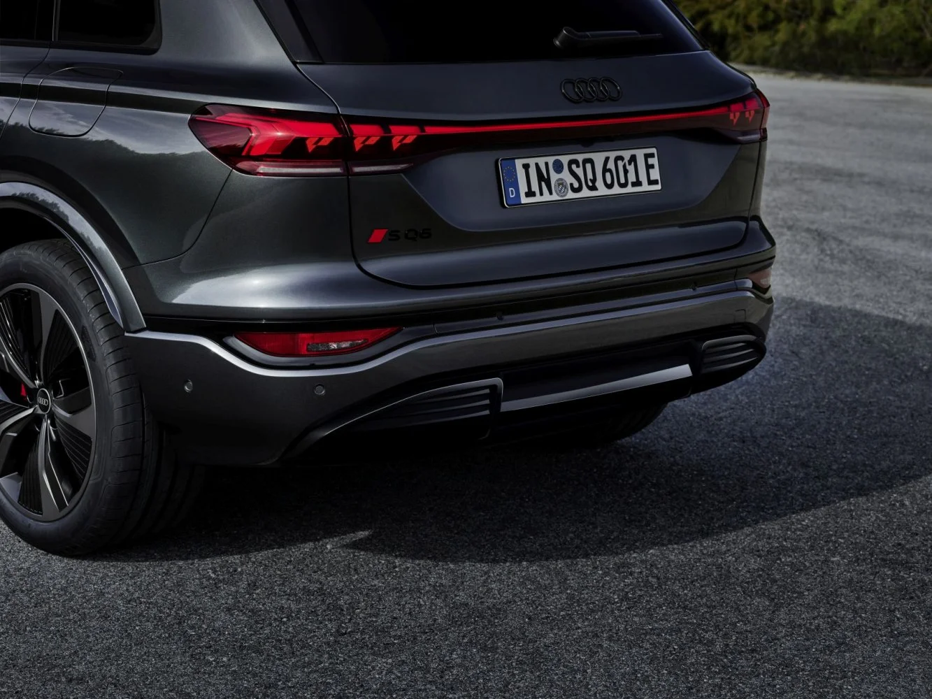 Audi SQ6 e-tron 100 kWh (517 Hp) quattro2024 - thumbnail 18