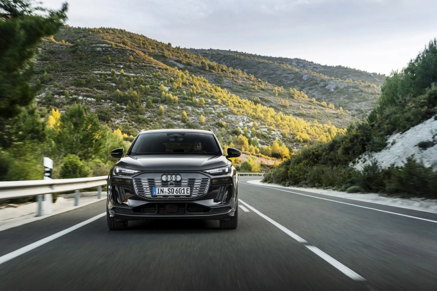 Audi SQ6 e-tron 100 kWh (517 Hp) quattro2024 - thumbnail 5