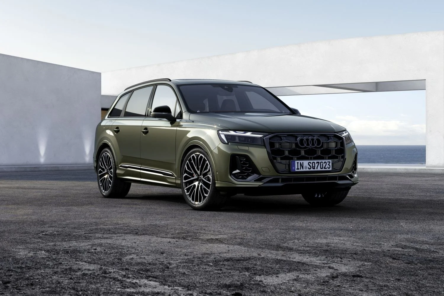 Audi SQ7 4.0 TFSI V8 (507 Hp) quattro tiptronic2024 - - 1