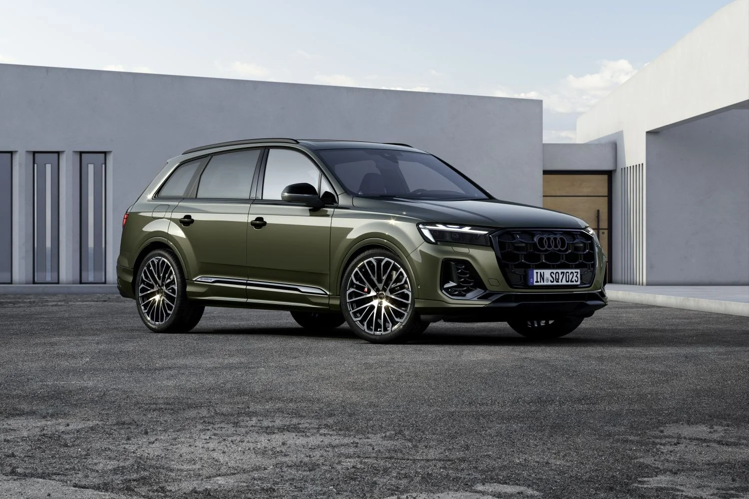 Audi SQ7 4.0 TFSI V8 (507 Hp) quattro tiptronic2024 - thumbnail 2