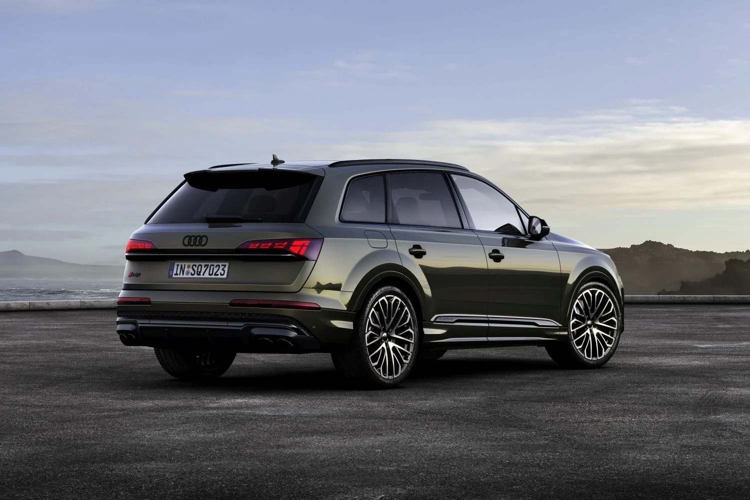 Audi SQ7 4.0 TFSI V8 (507 Hp) quattro tiptronic2024 - thumbnail 11