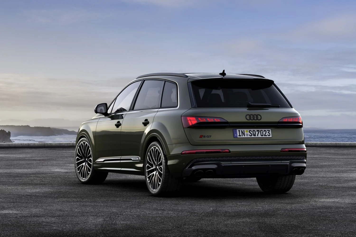 Audi SQ7 4.0 TFSI V8 (507 Hp) quattro tiptronic2024 - thumbnail 12