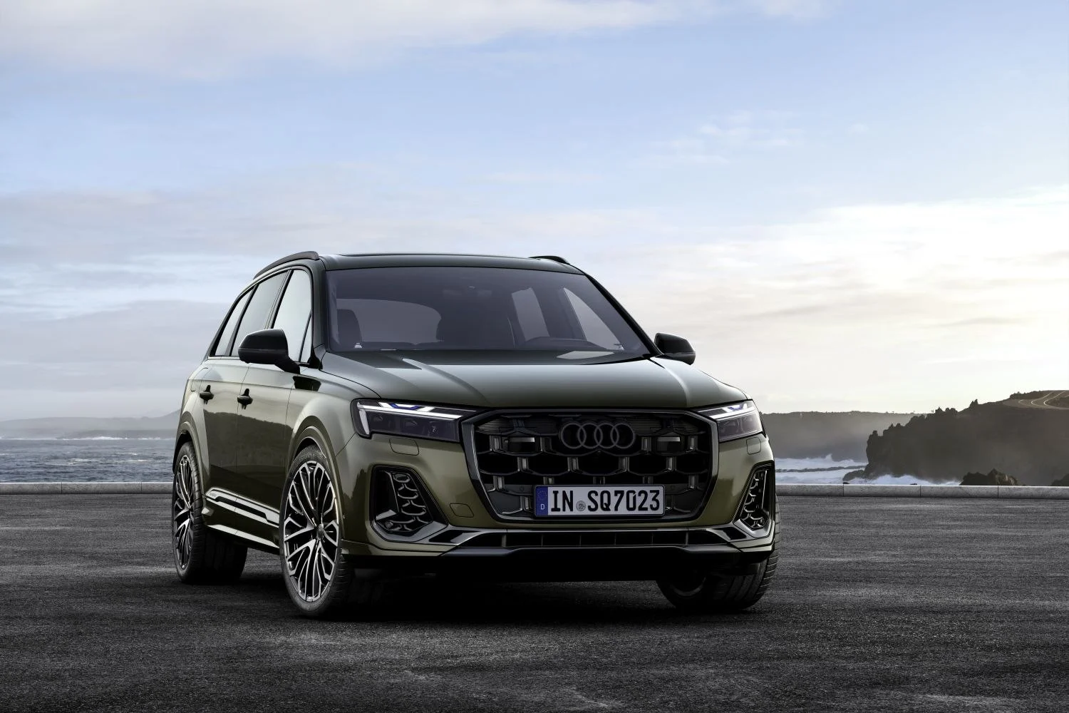 Audi SQ7 4.0 TFSI V8 (507 Hp) quattro tiptronic2024 - thumbnail 13