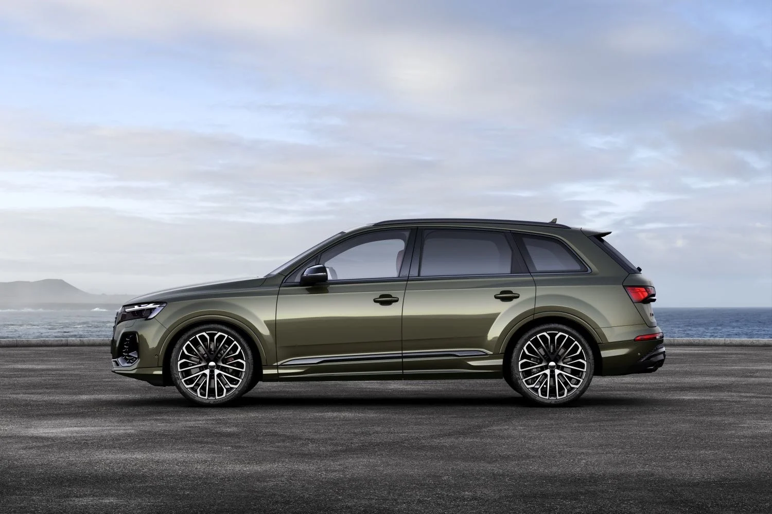 Audi SQ7 4.0 TFSI V8 (507 Hp) quattro tiptronic2024 - thumbnail 16