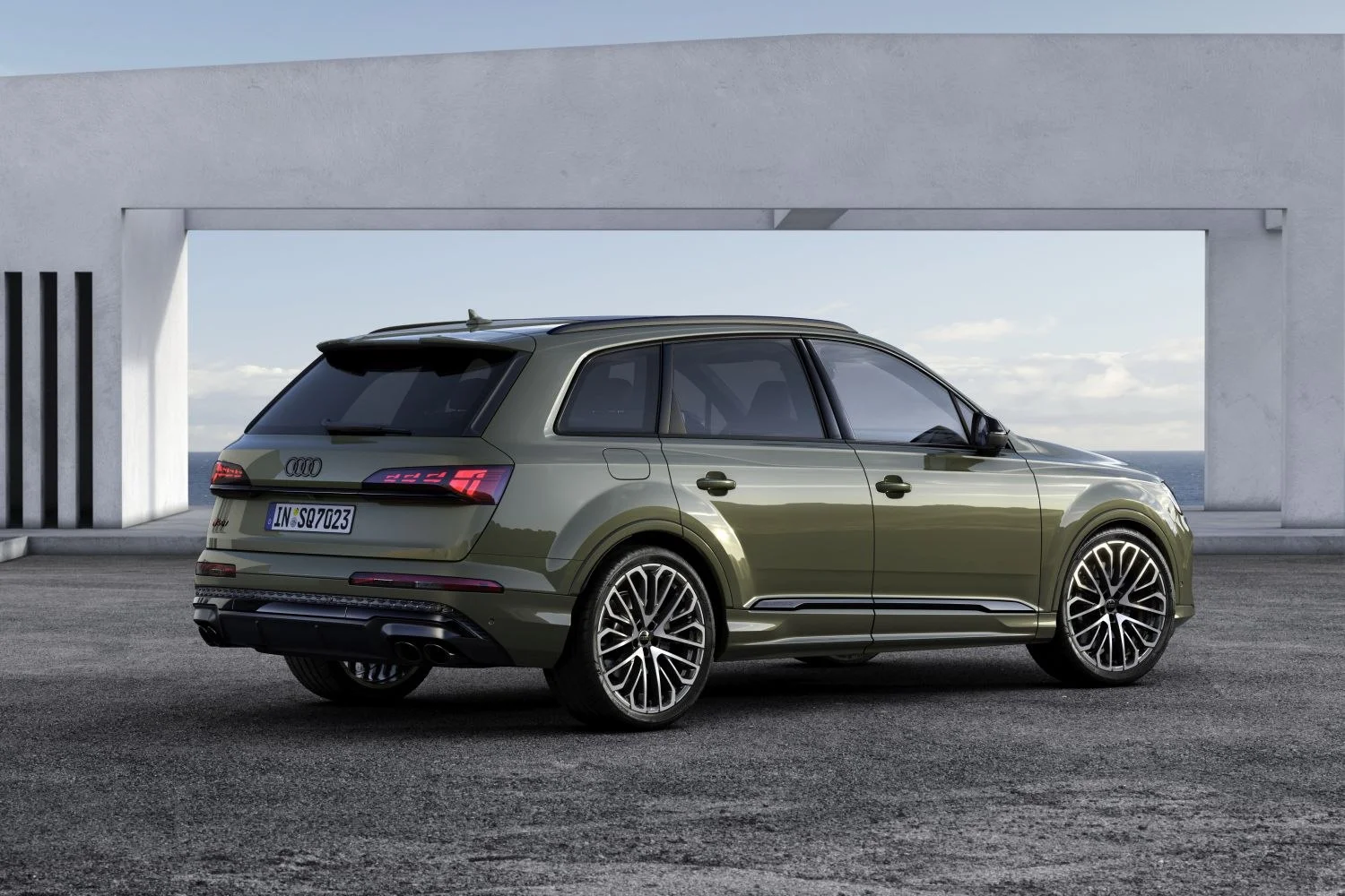 Audi SQ7 4.0 TFSI V8 (507 Hp) quattro tiptronic2024 - thumbnail 4
