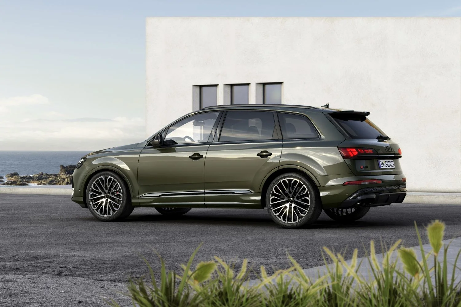Audi SQ7 4.0 TFSI V8 (507 Hp) quattro tiptronic2024 - thumbnail 5