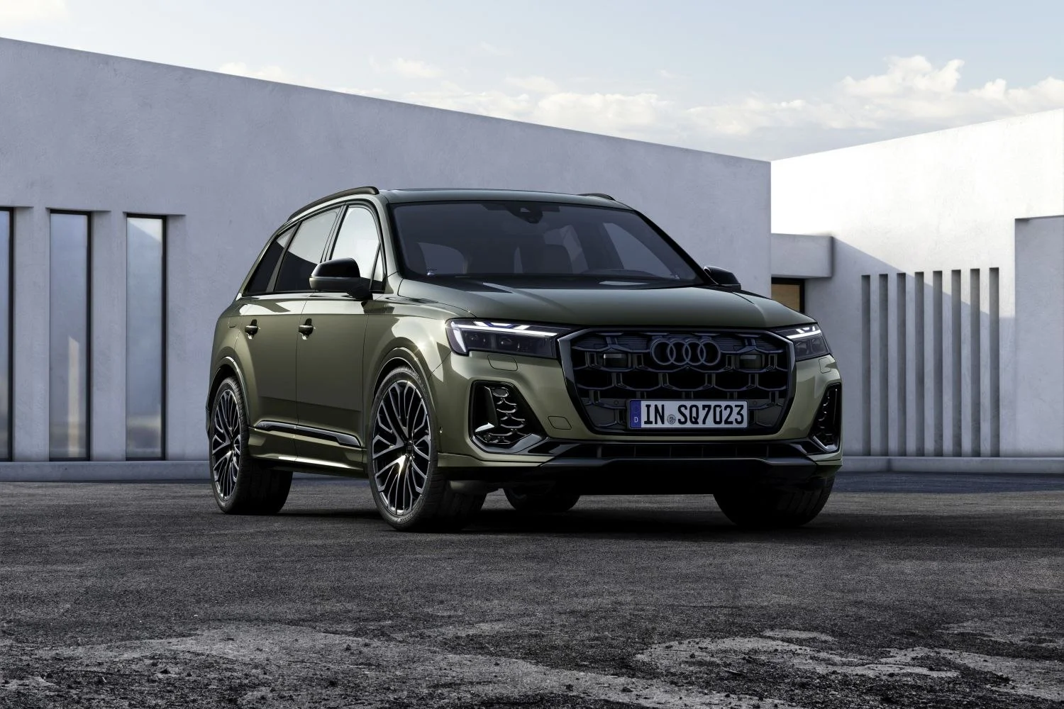 Audi SQ7 4.0 TFSI V8 (507 Hp) quattro tiptronic2024 - thumbnail 6