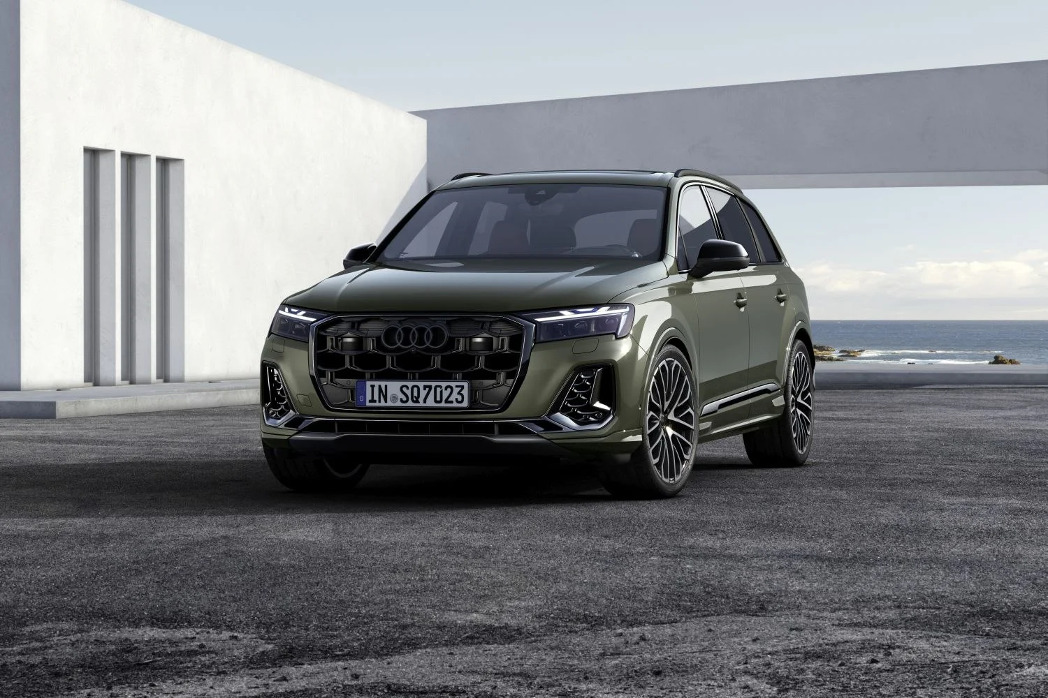 Audi SQ7 4.0 TFSI V8 (507 Hp) quattro tiptronic2024 - thumbnail 7