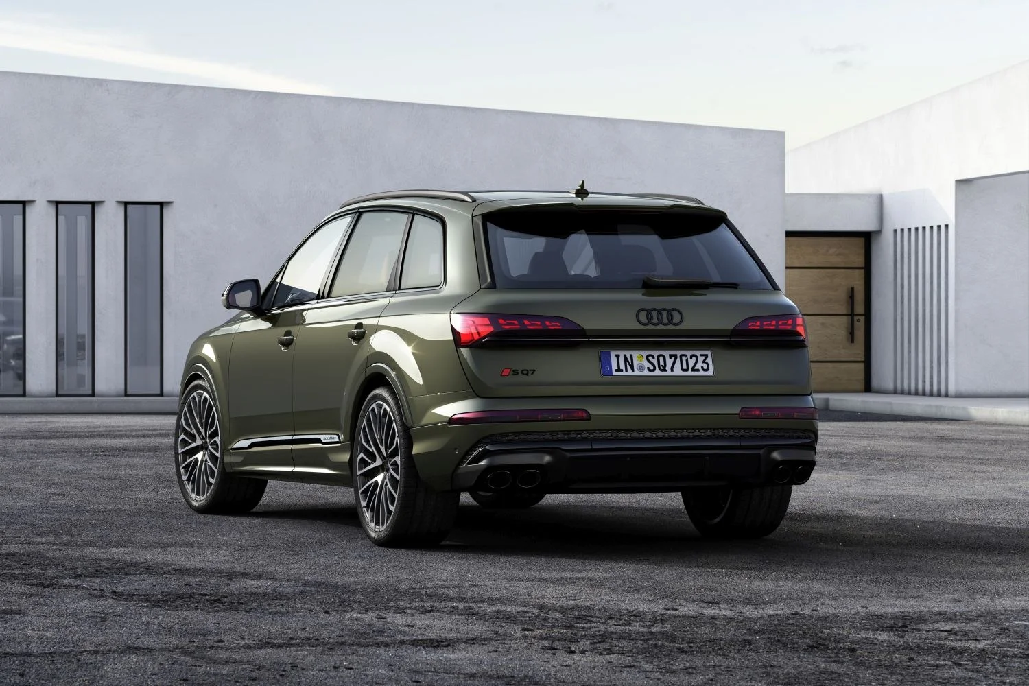 Audi SQ7 4.0 TFSI V8 (507 Hp) quattro tiptronic2024 - thumbnail 8