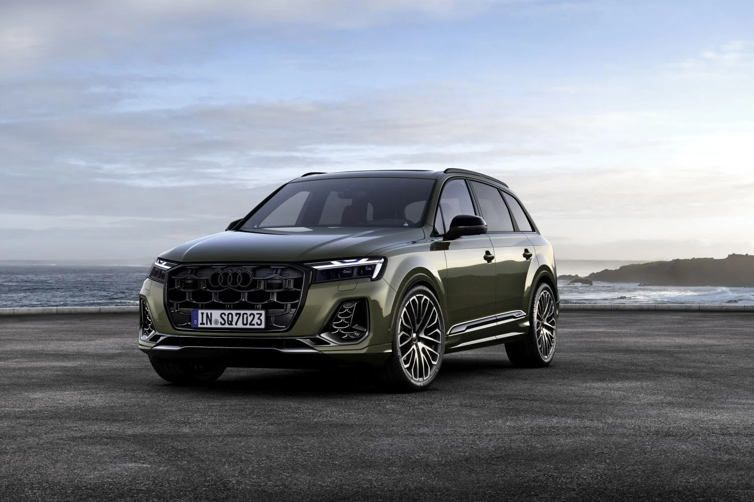 Audi SQ7 4.0 TFSI V8 (507 Hp) quattro tiptronic2024 - thumbnail 9