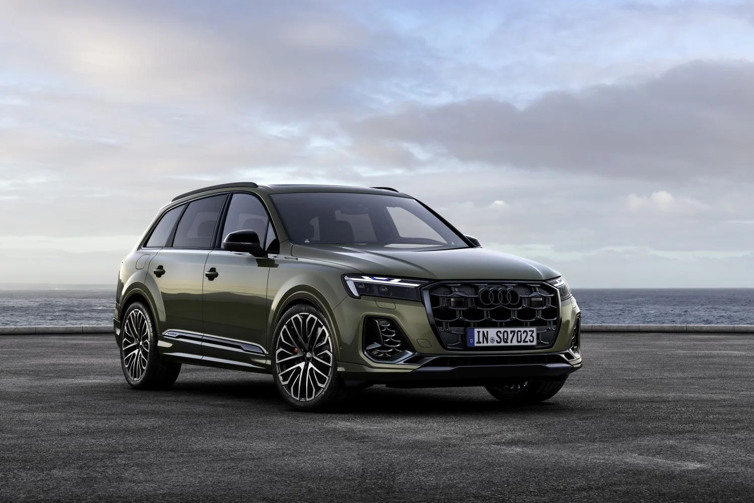 Audi SQ7 4.0 TFSI V8 (507 Hp) quattro tiptronic2024 - thumbnail 10