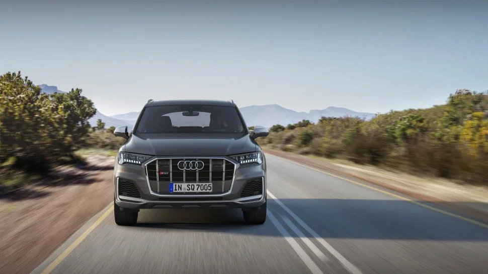 Audi SQ7 4.0 TDI V8 (435 Hp) Mild Hybrid quattro tiptronic2019 - 2020 thumbnail 2