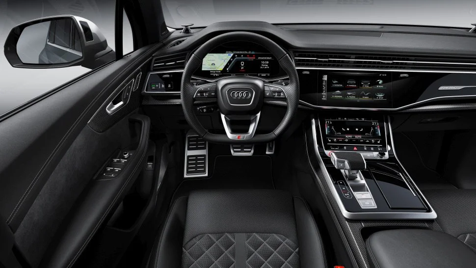 Audi SQ7 4.0 TDI V8 (435 Hp) Mild Hybrid quattro tiptronic2019 - 2020 thumbnail 11