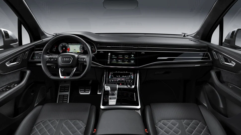Audi SQ7 4.0 TDI V8 (435 Hp) Mild Hybrid quattro tiptronic2019 - 2020 thumbnail 13