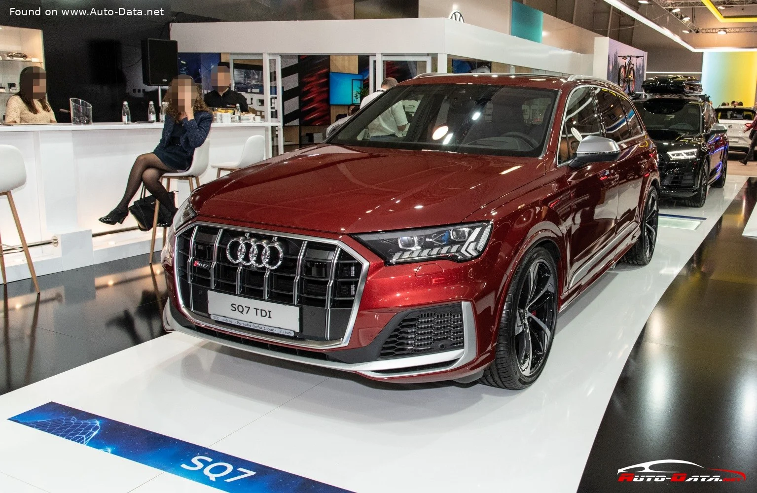 Audi SQ7 4.0 TDI V8 (435 Hp) Mild Hybrid quattro tiptronic2019 - 2020 thumbnail 14