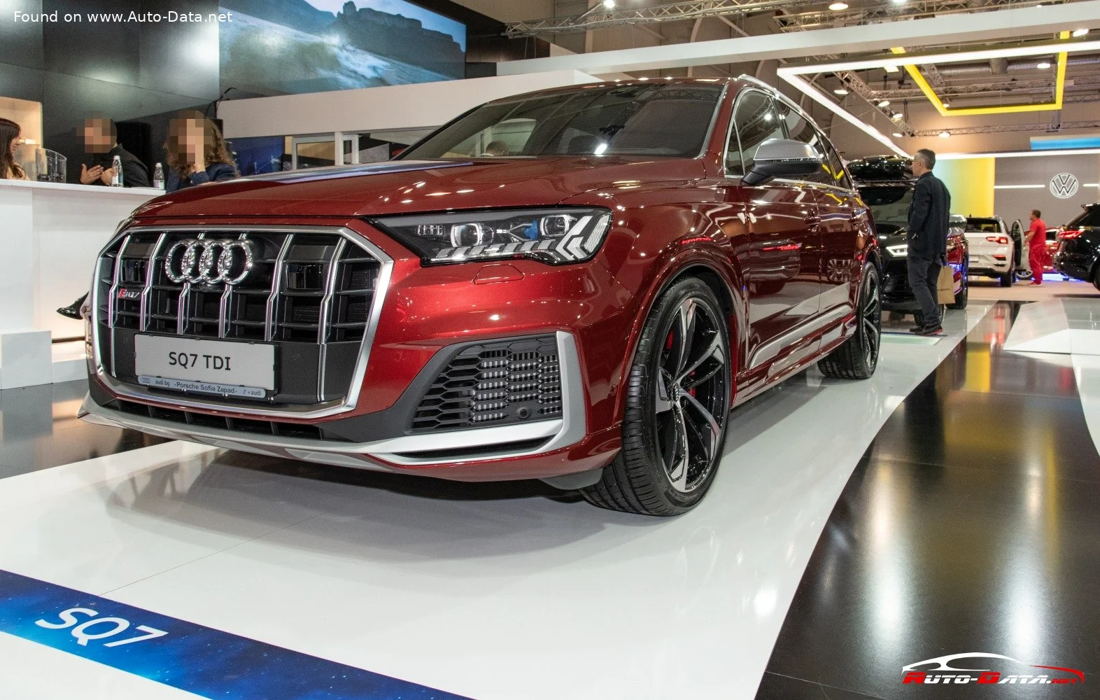 Audi SQ7 4.0 TDI V8 (435 Hp) Mild Hybrid quattro tiptronic2019 - 2020 thumbnail 15