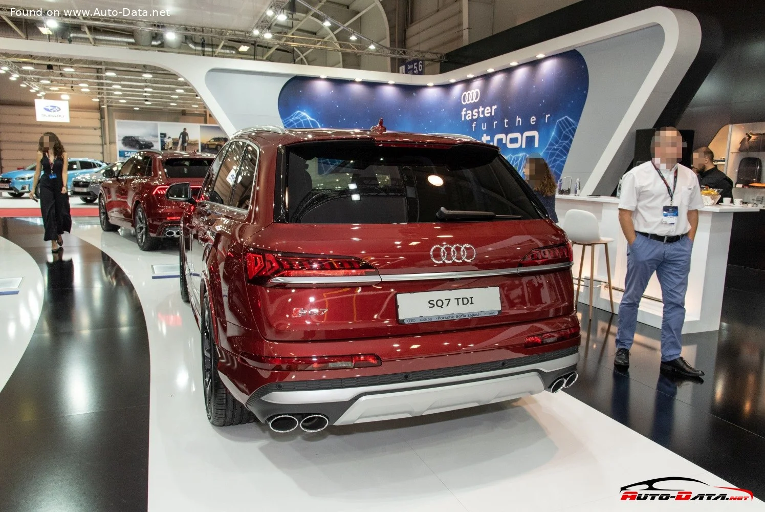 Audi SQ7 4.0 TDI V8 (435 Hp) Mild Hybrid quattro tiptronic2019 - 2020 thumbnail 16