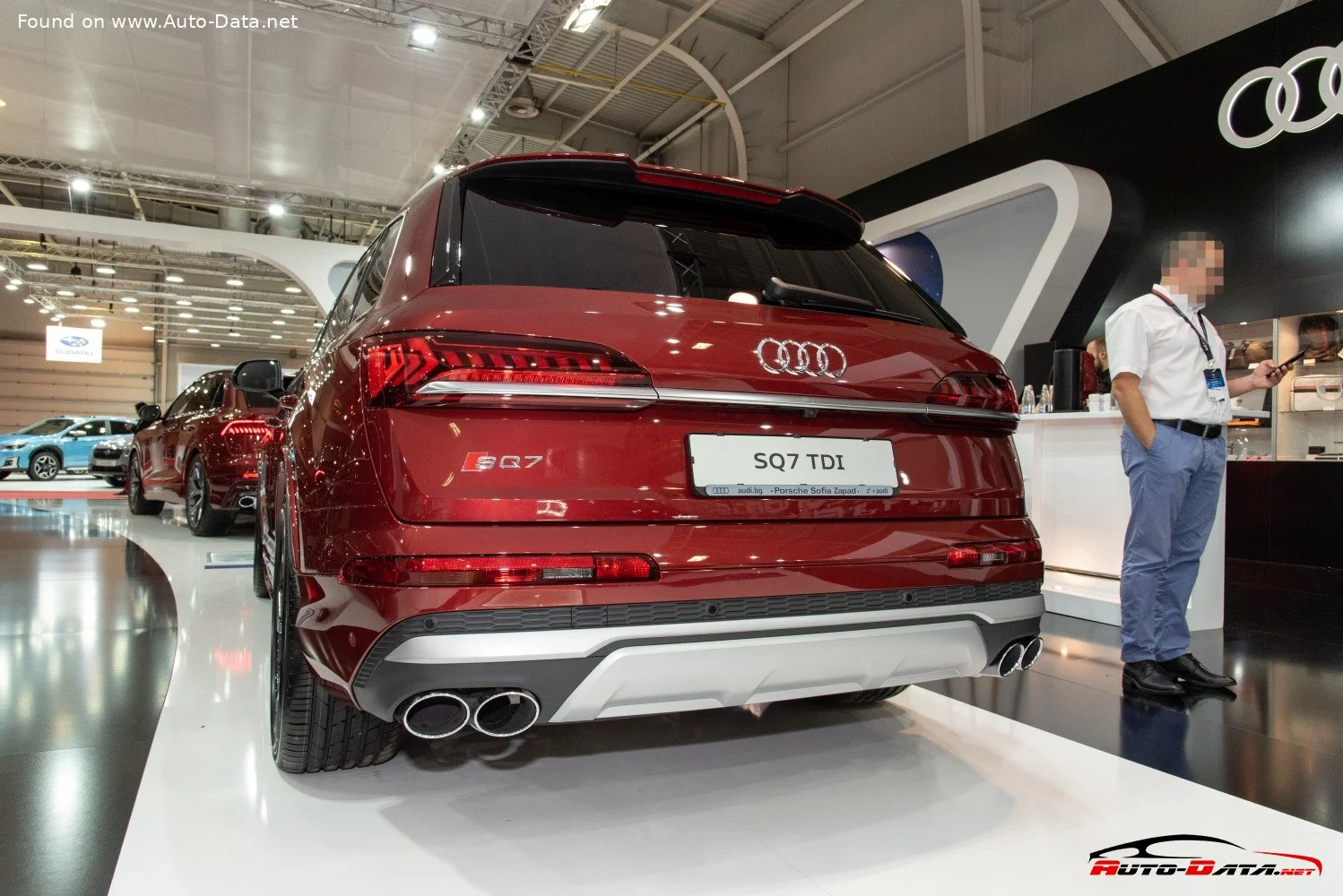 Audi SQ7 4.0 TDI V8 (435 Hp) Mild Hybrid quattro tiptronic2019 - 2020 thumbnail 17