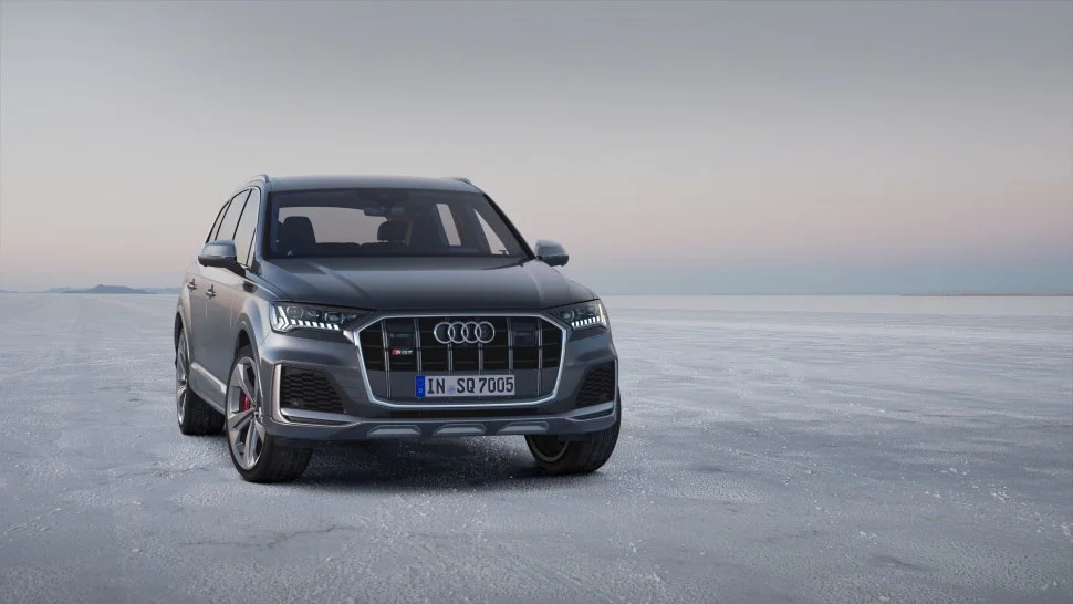 Audi SQ7 4.0 TDI V8 (435 Hp) Mild Hybrid quattro tiptronic2019 - 2020 thumbnail 3