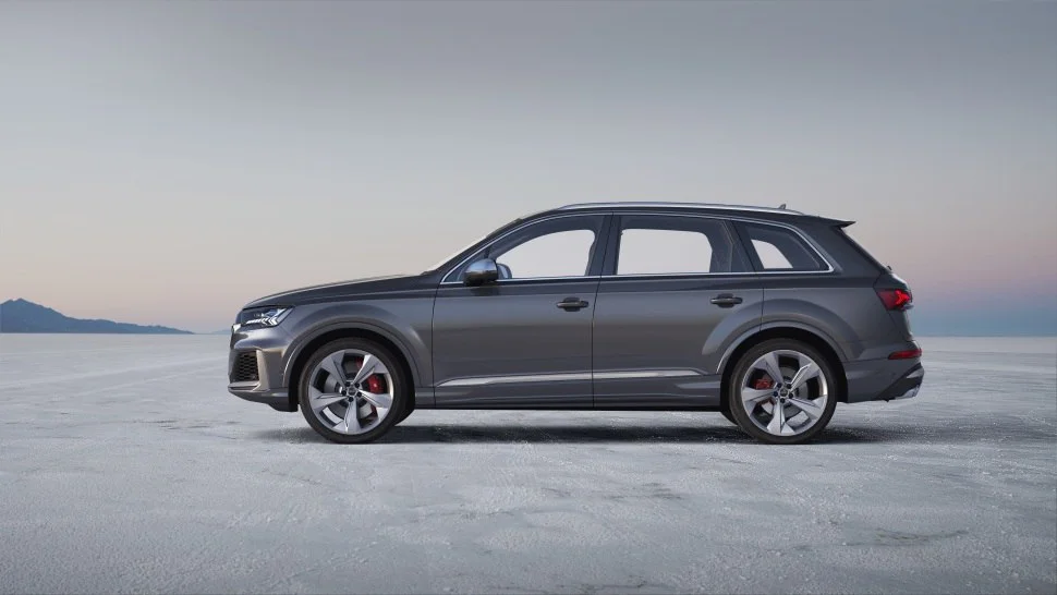 Audi SQ7 4.0 TDI V8 (435 Hp) Mild Hybrid quattro tiptronic2019 - 2020 thumbnail 4