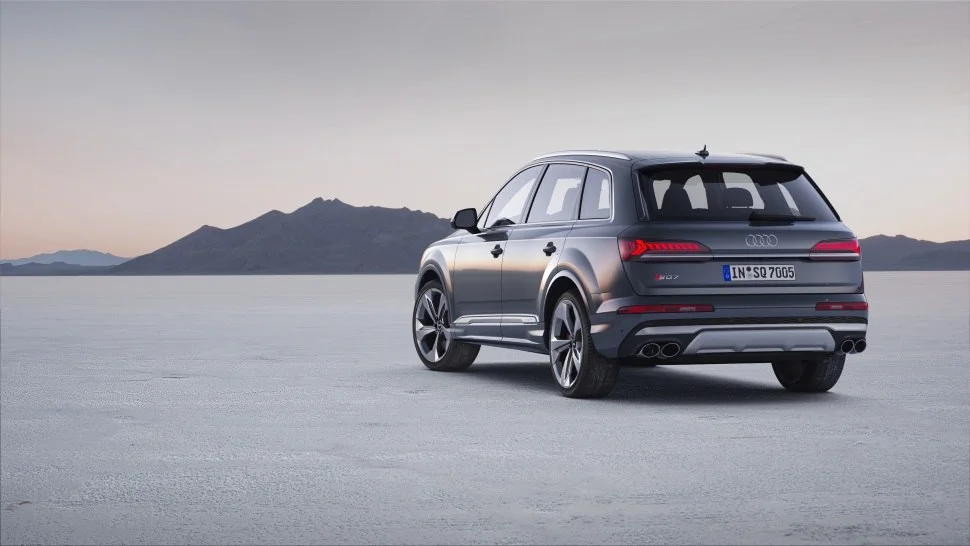 Audi SQ7 4.0 TDI V8 (435 Hp) Mild Hybrid quattro tiptronic2019 - 2020 thumbnail 5