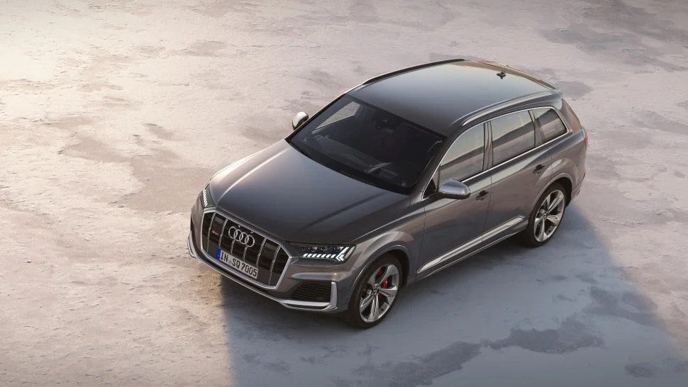 Audi SQ7 4.0 TDI V8 (435 Hp) Mild Hybrid quattro tiptronic2019 - 2020 thumbnail 6