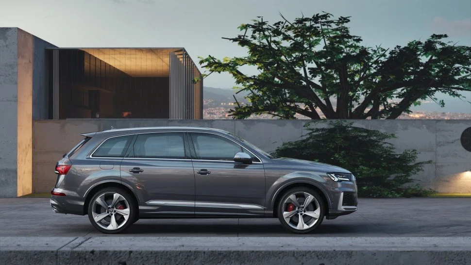 Audi SQ7 4.0 TDI V8 (435 Hp) Mild Hybrid quattro tiptronic2019 - 2020 thumbnail 8