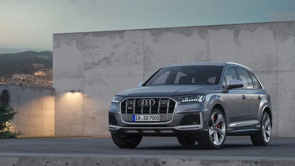 Audi SQ7 4.0 TDI V8 (435 Hp) Mild Hybrid quattro tiptronic2019 - 2020 thumbnail 9