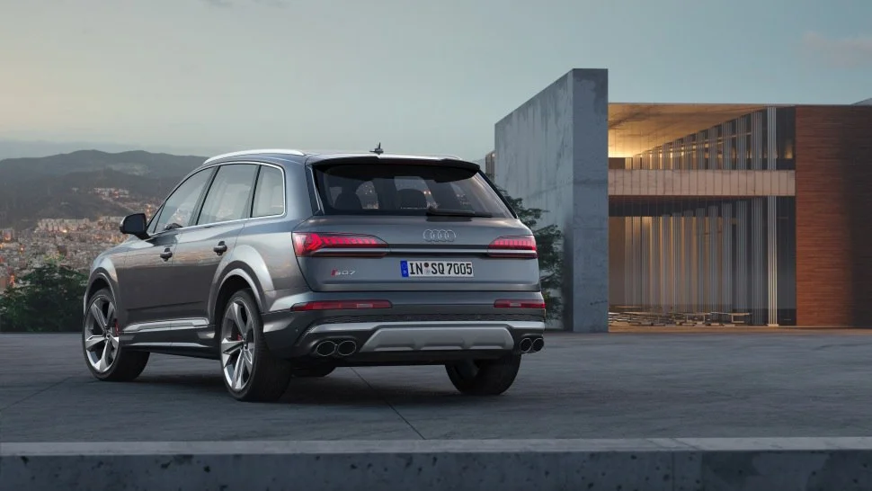Audi SQ7 4.0 TDI V8 (435 Hp) Mild Hybrid quattro tiptronic2019 - 2020 thumbnail 10