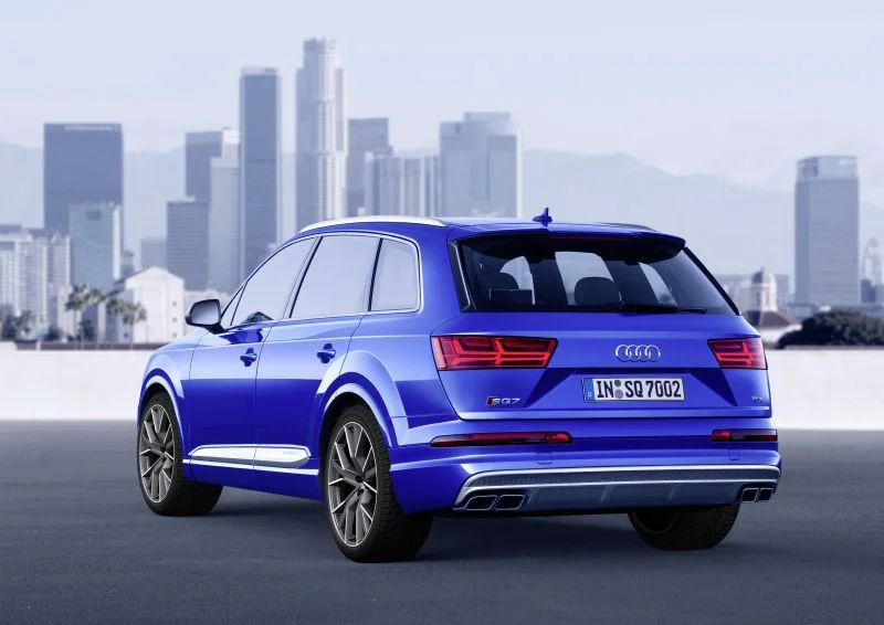 Audi SQ7 4.0 TDI V8 (435 Hp) quattro Tiptronic2016 - 2019 thumbnail 2