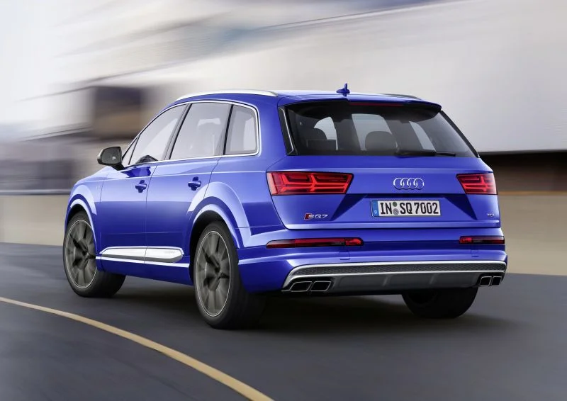 Audi SQ7 4.0 TDI V8 (435 Hp) quattro Tiptronic2016 - 2019 thumbnail 11