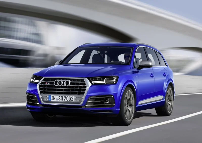 Audi SQ7 4.0 TDI V8 (435 Hp) quattro Tiptronic2016 - 2019 thumbnail 12