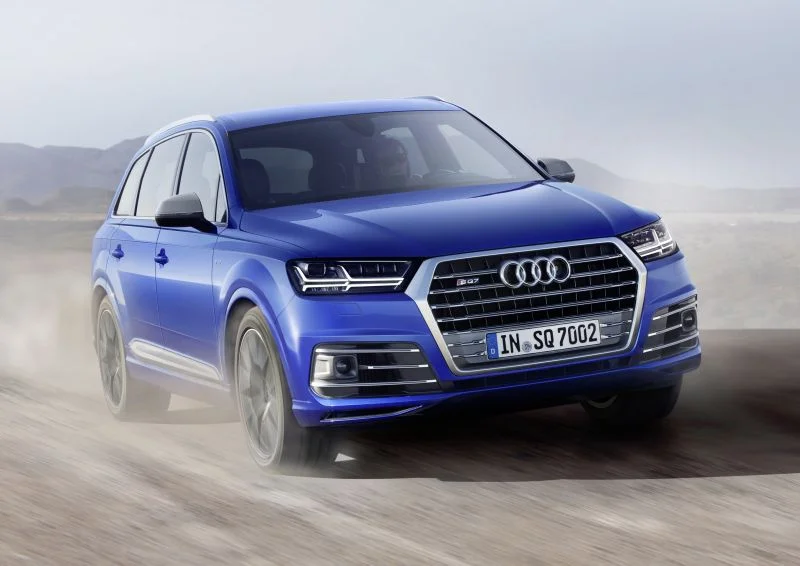 Audi SQ7 4.0 TDI V8 (435 Hp) quattro Tiptronic2016 - 2019 thumbnail 13