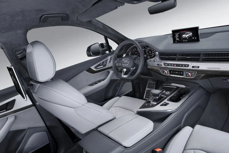 Audi SQ7 4.0 TDI V8 (435 Hp) quattro Tiptronic2016 - 2019 thumbnail 3