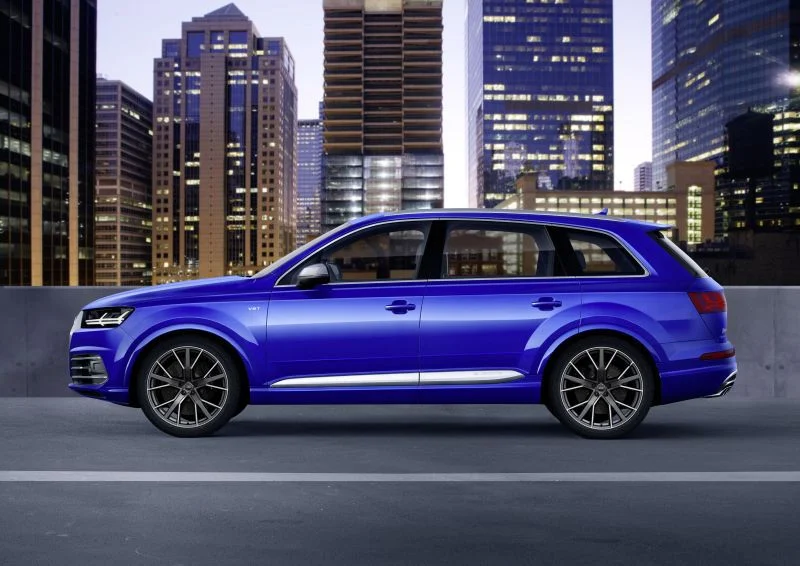 Audi SQ7 4.0 TDI V8 (435 Hp) quattro Tiptronic2016 - 2019 thumbnail 9