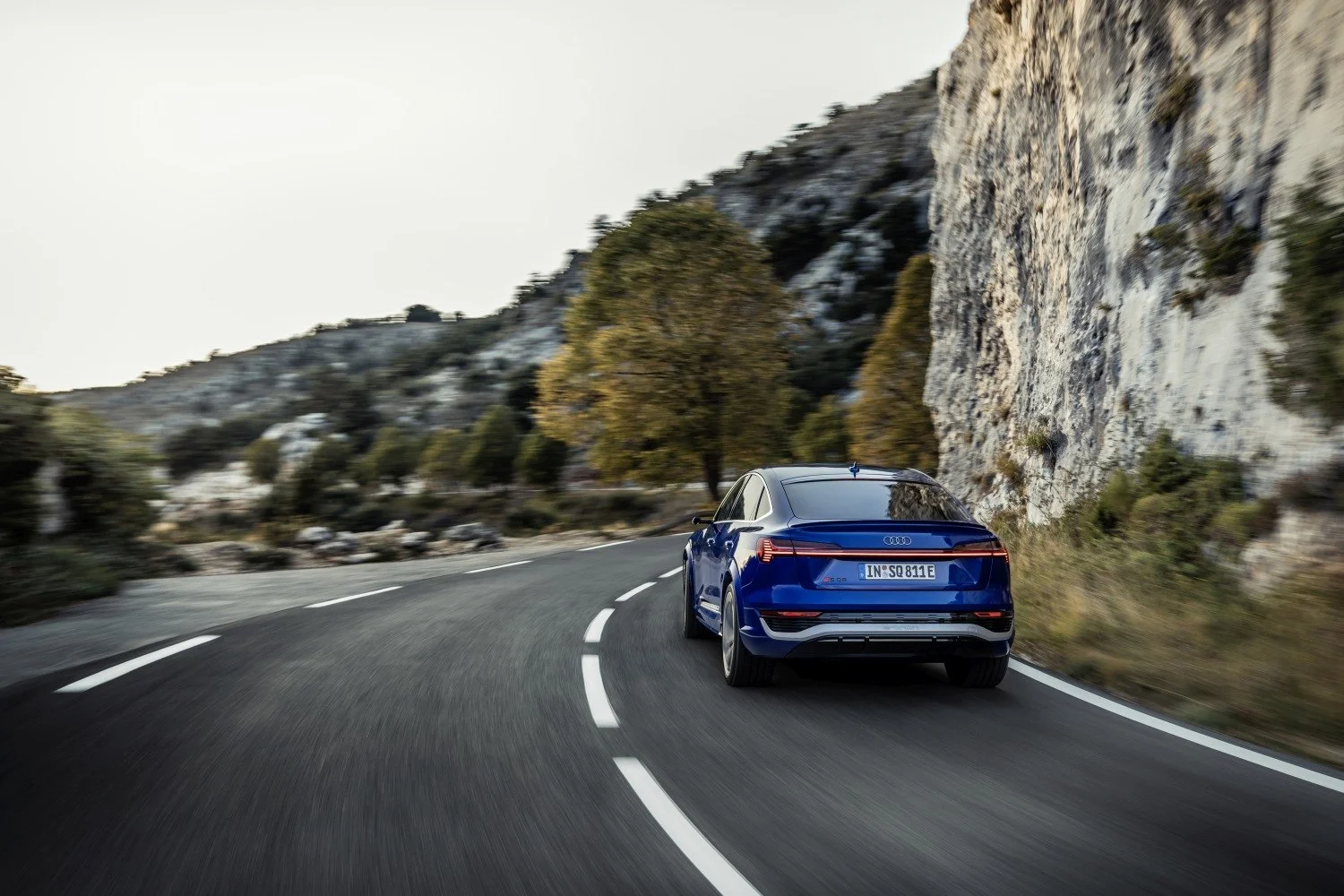 Audi SQ8 e-tron 114 kWh (503 Hp) quattro2022 - thumbnail 8
