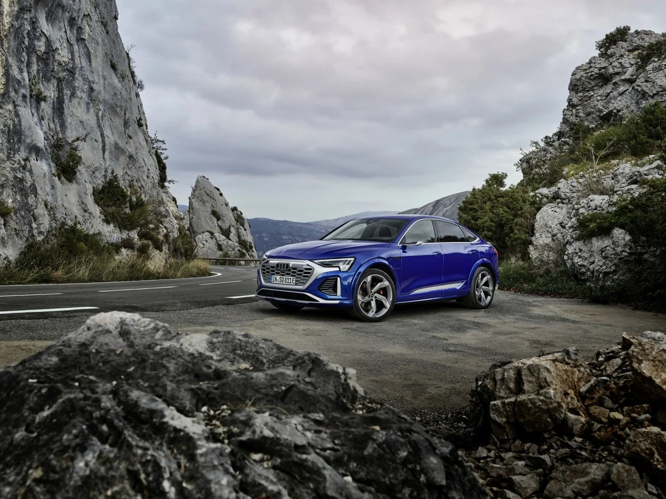 Audi SQ8 e-tron 114 kWh (503 Hp) quattro2022 - thumbnail 10