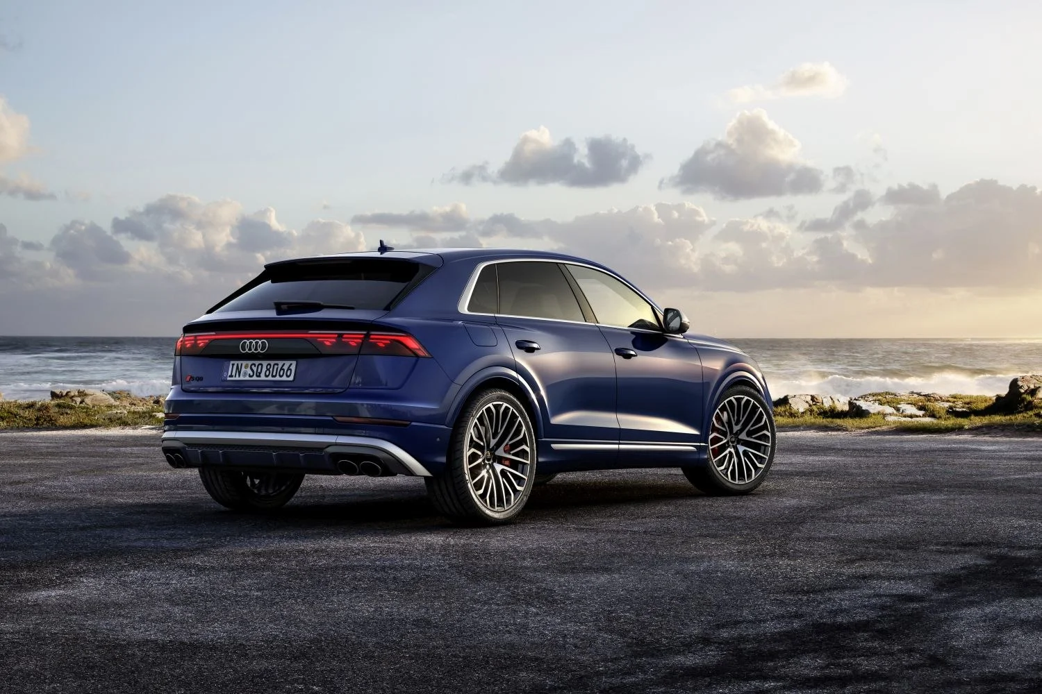 Audi SQ8 4.0 TFSI V8 (507 Hp) quattro tiptronic2023 - thumbnail 12