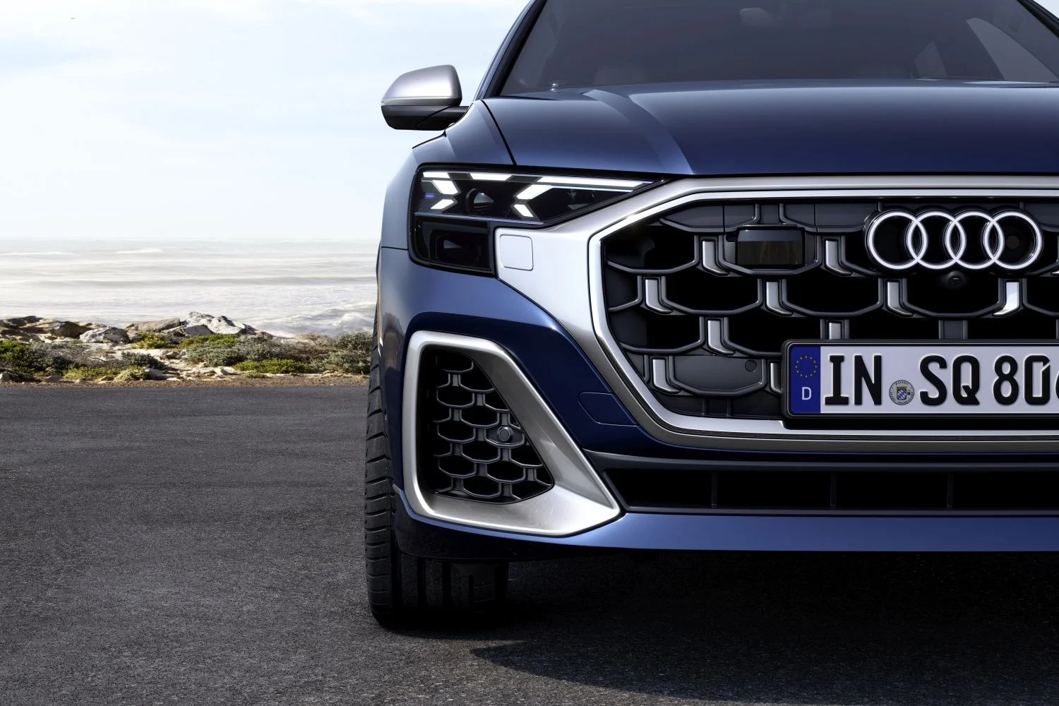 Audi SQ8 4.0 TFSI V8 (507 Hp) quattro tiptronic2023 - thumbnail 13