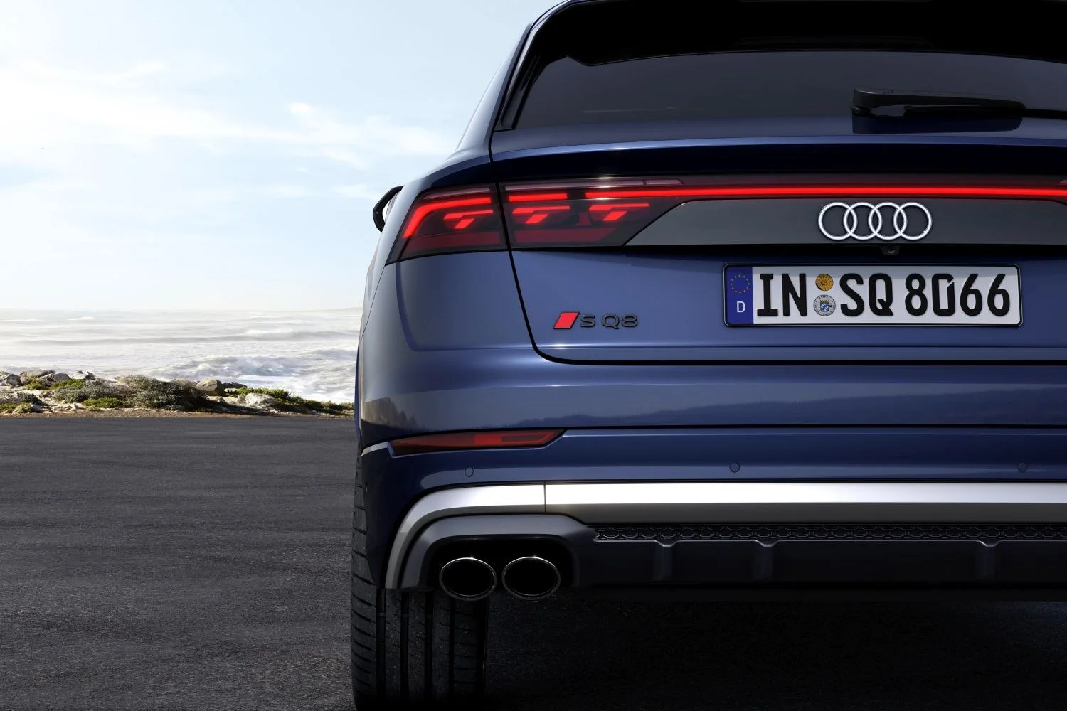 Audi SQ8 4.0 TFSI V8 (507 Hp) quattro tiptronic2023 - thumbnail 14