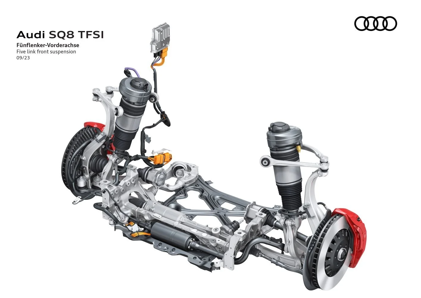 Audi SQ8 4.0 TFSI V8 (507 Hp) quattro tiptronic2023 - thumbnail 18