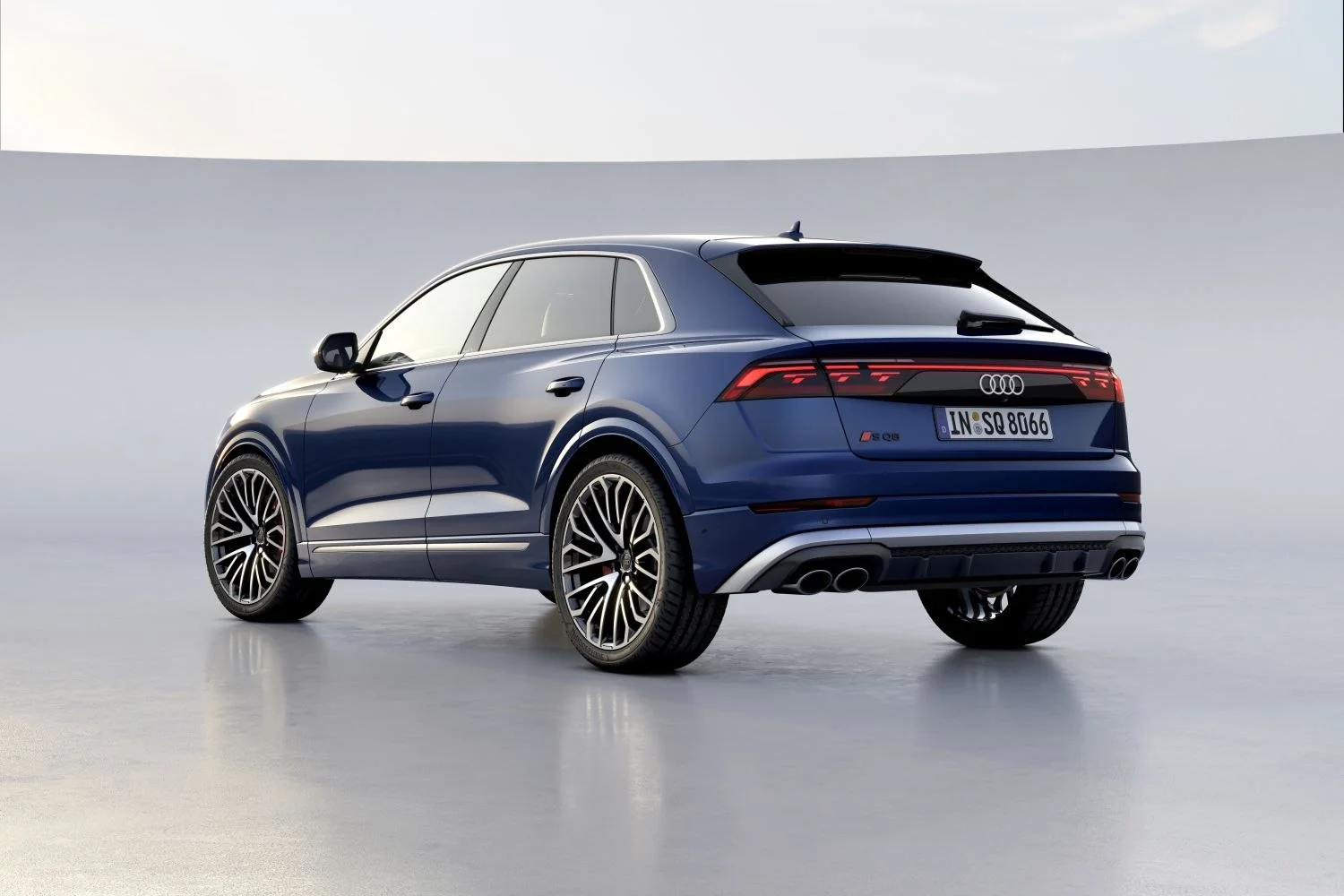 Audi SQ8 4.0 TFSI V8 (507 Hp) quattro tiptronic2023 - thumbnail 3