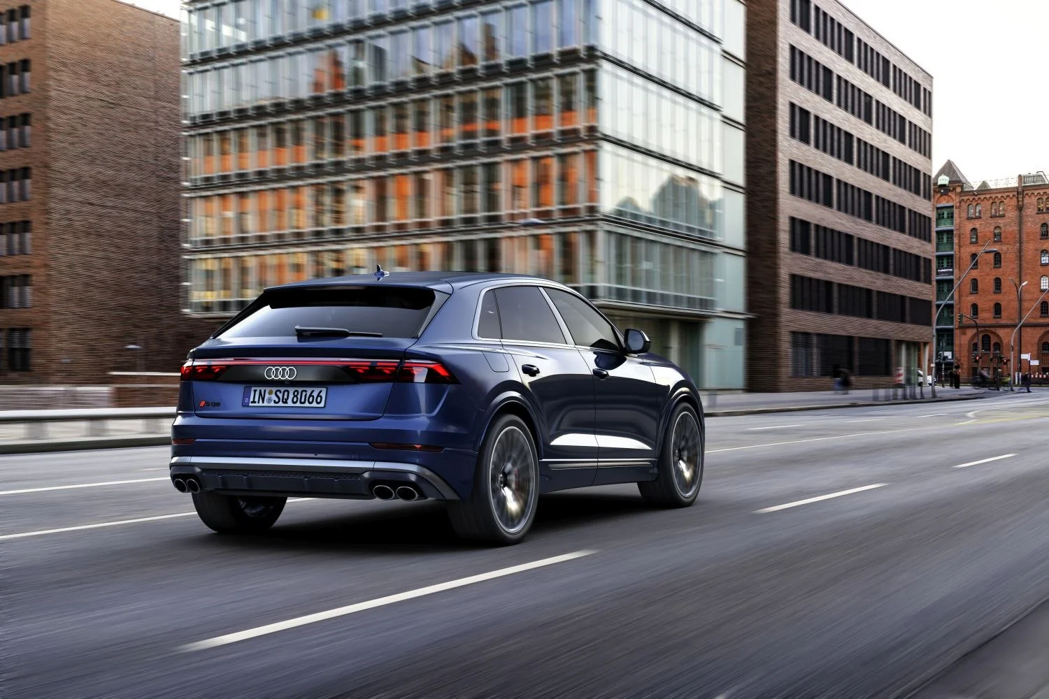 Audi SQ8 4.0 TFSI V8 (507 Hp) quattro tiptronic2023 - thumbnail 8