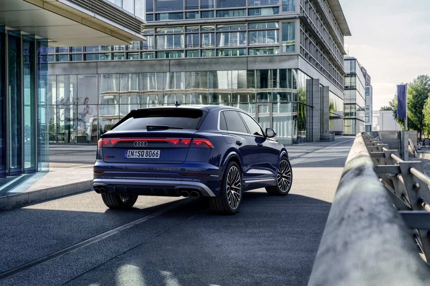 Audi SQ8 4.0 TFSI V8 (507 Hp) quattro tiptronic2023 - thumbnail 10