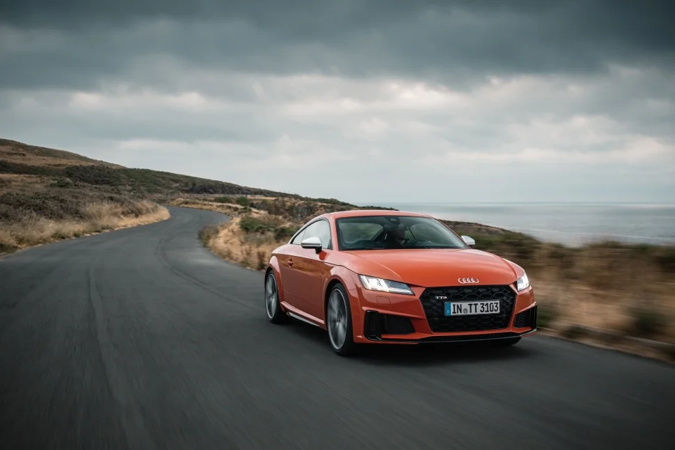 Audi TT Audi TTS Coupe (8S, facelift 2018)
